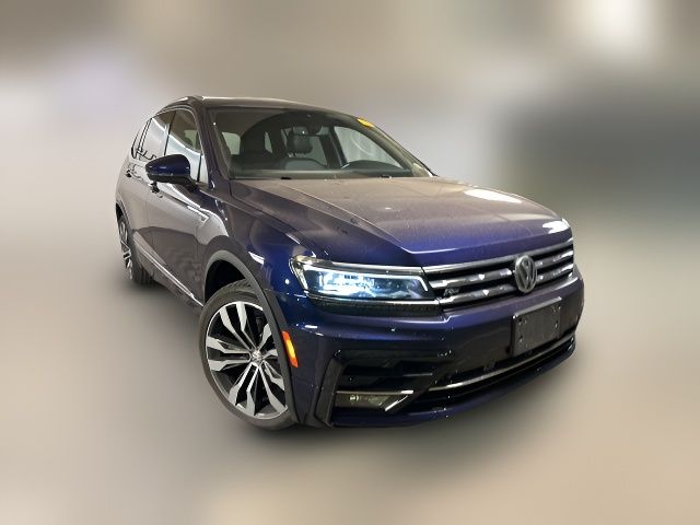 2021 Volkswagen Tiguan SEL Premium R-Line