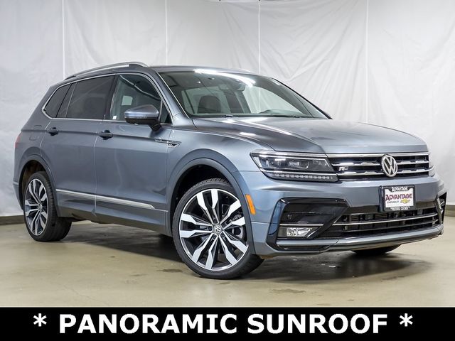 2021 Volkswagen Tiguan SEL Premium R-Line