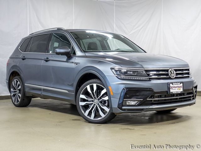 2021 Volkswagen Tiguan SEL Premium R-Line