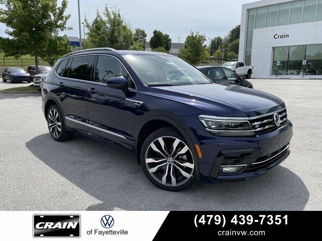 2021 Volkswagen Tiguan SEL Premium R-Line