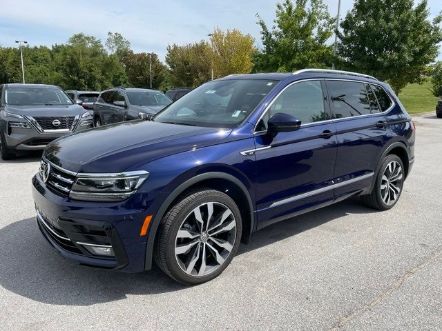 2021 Volkswagen Tiguan SEL Premium R-Line