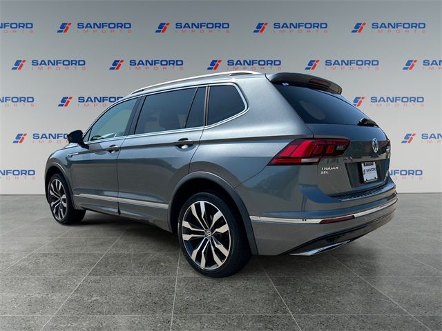 2021 Volkswagen Tiguan SEL Premium R-Line