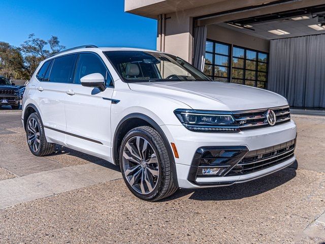 2021 Volkswagen Tiguan SEL Premium R-Line