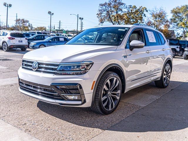 2021 Volkswagen Tiguan SEL Premium R-Line