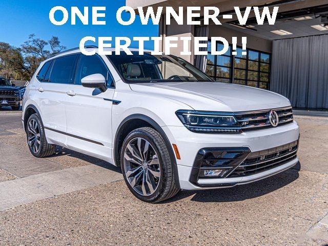 2021 Volkswagen Tiguan SEL Premium R-Line