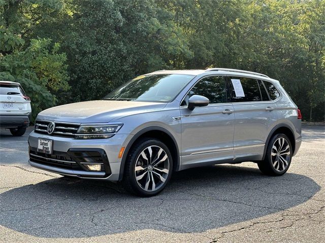 2021 Volkswagen Tiguan SEL Premium R-Line