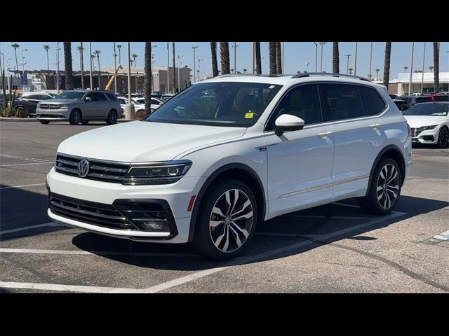 2021 Volkswagen Tiguan SEL Premium R-Line