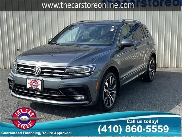 2021 Volkswagen Tiguan SEL Premium R-Line