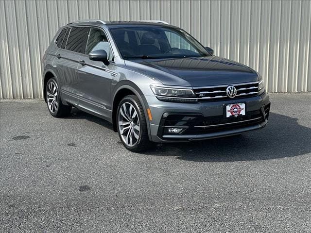 2021 Volkswagen Tiguan SEL Premium R-Line