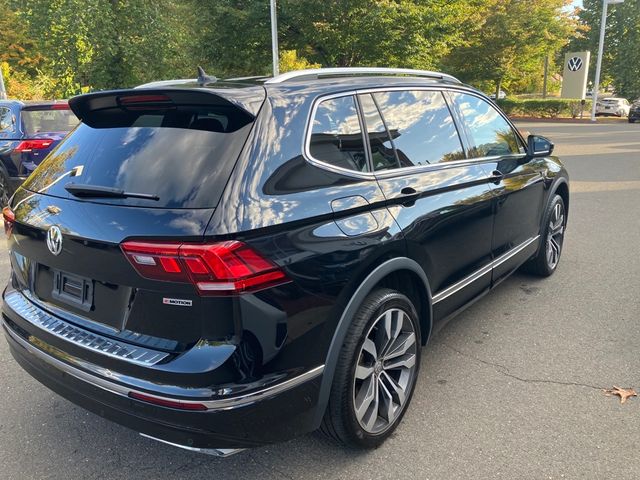 2021 Volkswagen Tiguan SEL Premium R-Line