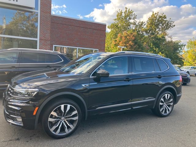 2021 Volkswagen Tiguan SEL Premium R-Line