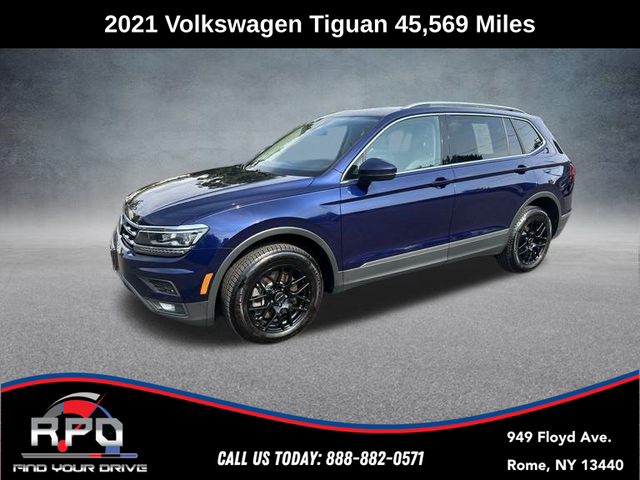 2021 Volkswagen Tiguan SEL Premium R-Line