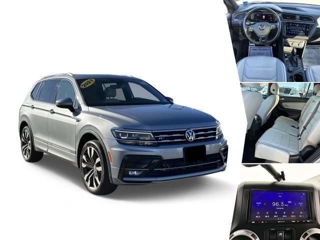 2021 Volkswagen Tiguan SEL Premium R-Line