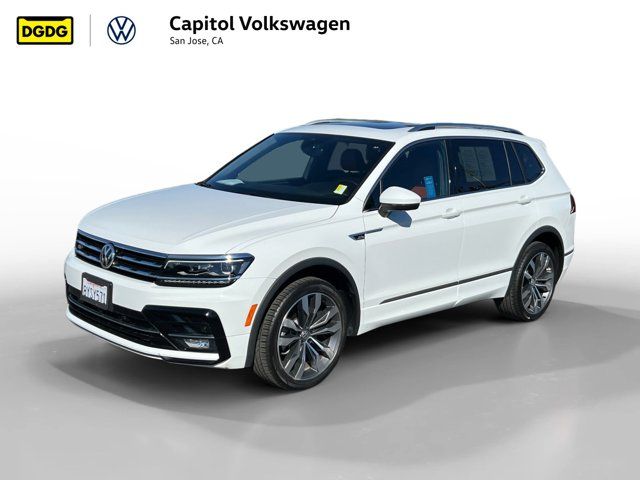 2021 Volkswagen Tiguan SEL Premium R-Line