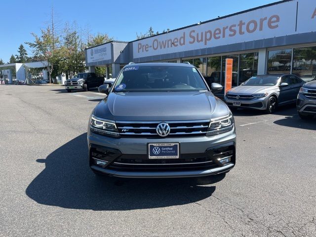 2021 Volkswagen Tiguan SEL Premium R-Line