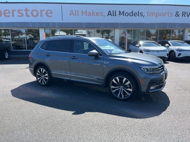 2021 Volkswagen Tiguan SEL Premium R-Line