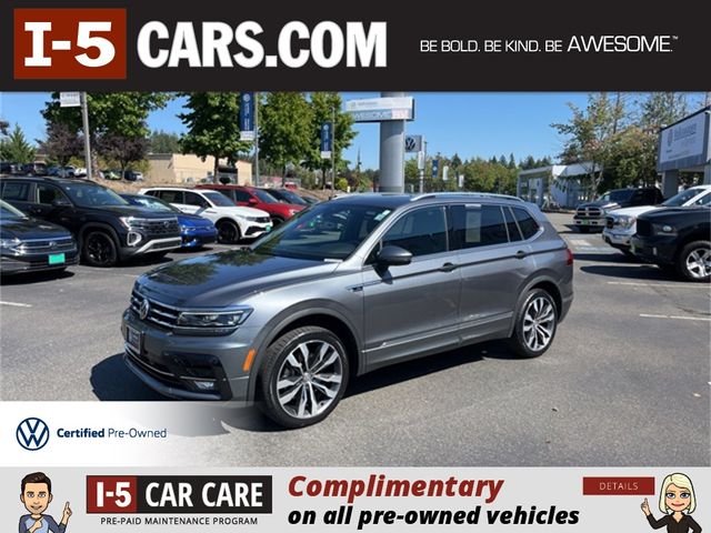 2021 Volkswagen Tiguan SEL Premium R-Line