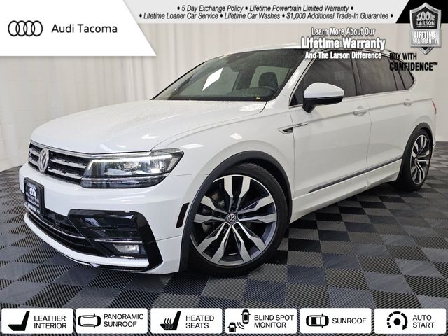 2021 Volkswagen Tiguan SEL Premium R-Line