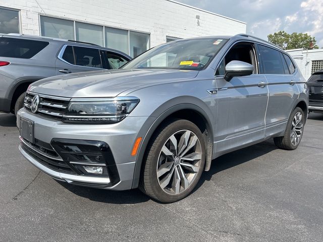 2021 Volkswagen Tiguan SEL Premium R-Line