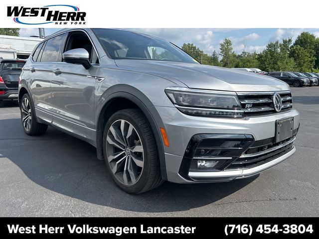 2021 Volkswagen Tiguan SEL Premium R-Line