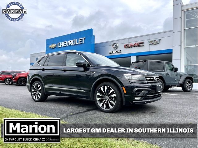 2021 Volkswagen Tiguan SEL Premium R-Line