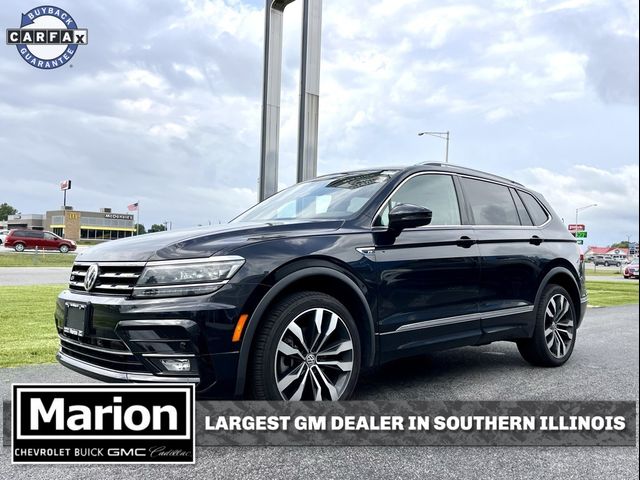 2021 Volkswagen Tiguan SEL Premium R-Line