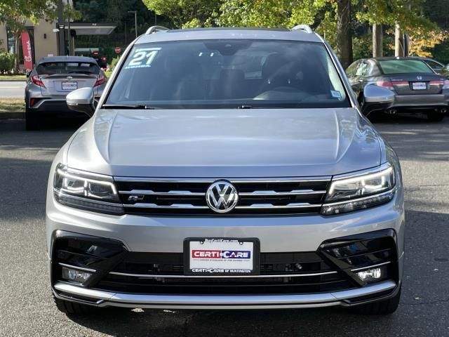 2021 Volkswagen Tiguan SEL Premium R-Line