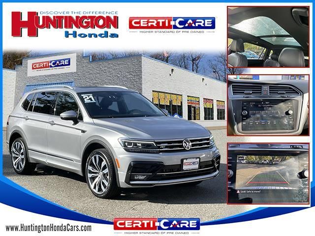 2021 Volkswagen Tiguan SEL Premium R-Line