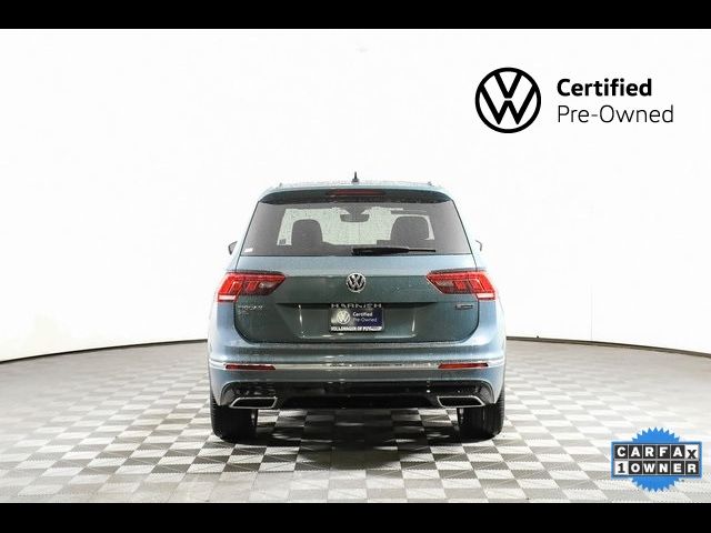 2021 Volkswagen Tiguan SEL Premium R-Line