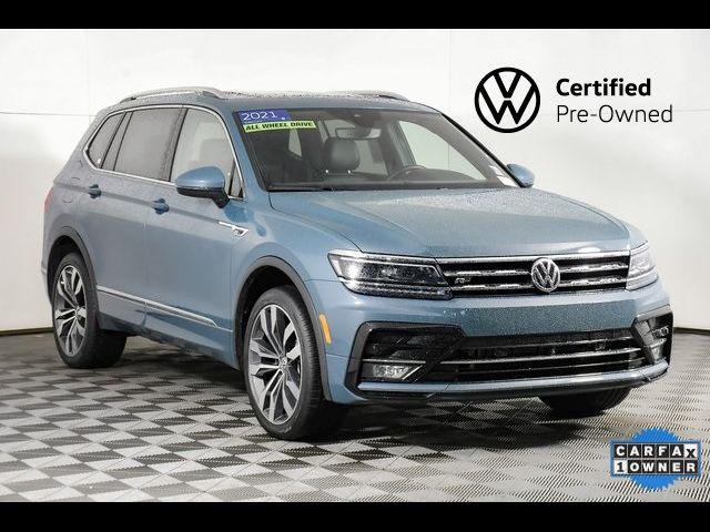 2021 Volkswagen Tiguan SEL Premium R-Line