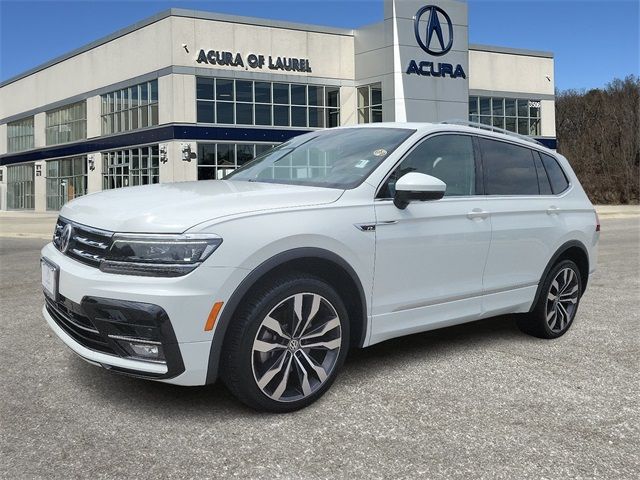 2021 Volkswagen Tiguan SEL Premium R-Line