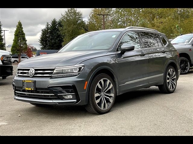 2021 Volkswagen Tiguan SEL Premium R-Line