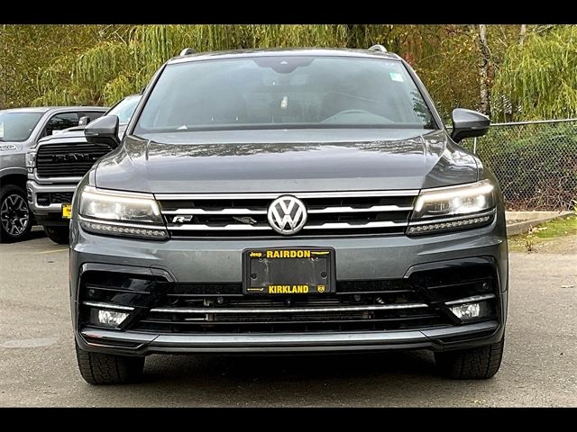 2021 Volkswagen Tiguan SEL Premium R-Line