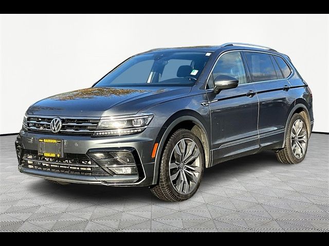 2021 Volkswagen Tiguan SEL Premium R-Line