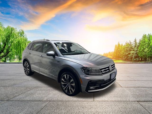 2021 Volkswagen Tiguan SEL Premium R-Line