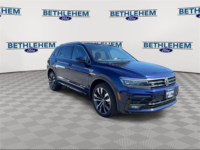 2021 Volkswagen Tiguan SEL Premium R-Line