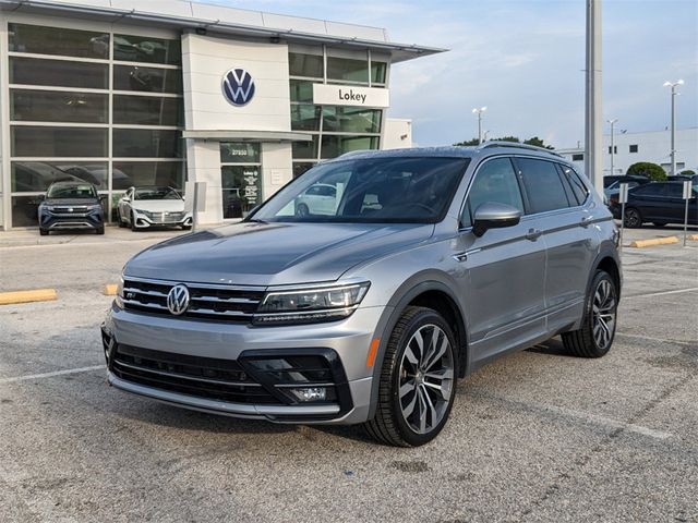 2021 Volkswagen Tiguan SEL Premium R-Line