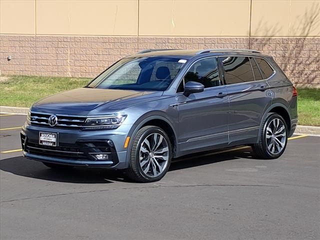 2021 Volkswagen Tiguan SEL Premium R-Line