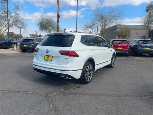 2021 Volkswagen Tiguan SEL Premium R-Line