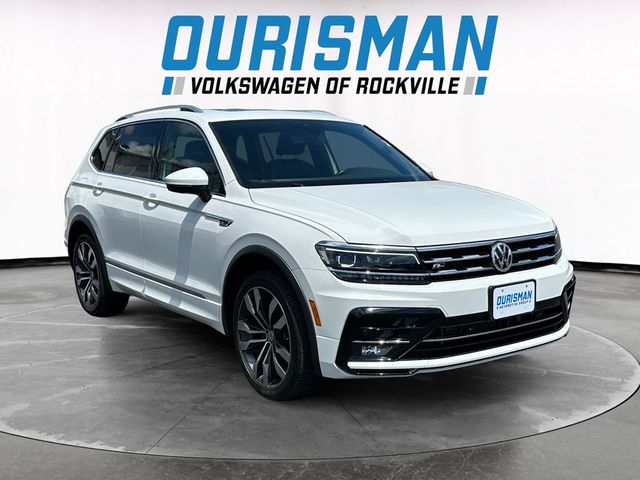 2021 Volkswagen Tiguan SEL Premium R-Line
