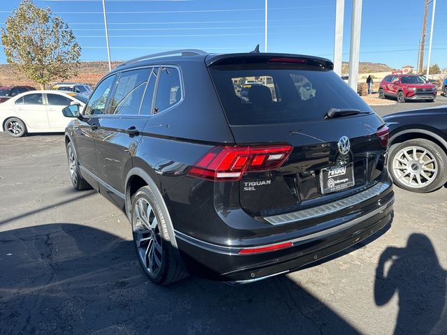 2021 Volkswagen Tiguan SEL Premium R-Line