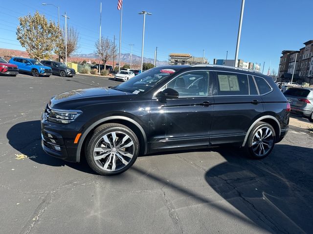 2021 Volkswagen Tiguan SEL Premium R-Line