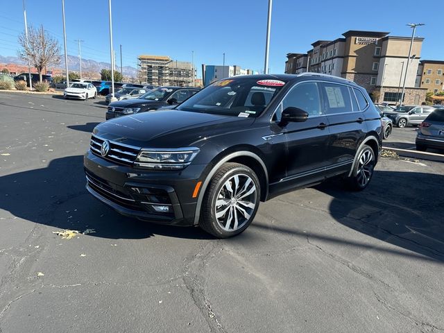 2021 Volkswagen Tiguan SEL Premium R-Line