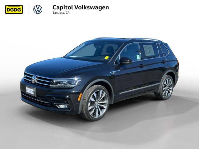 2021 Volkswagen Tiguan SEL Premium R-Line