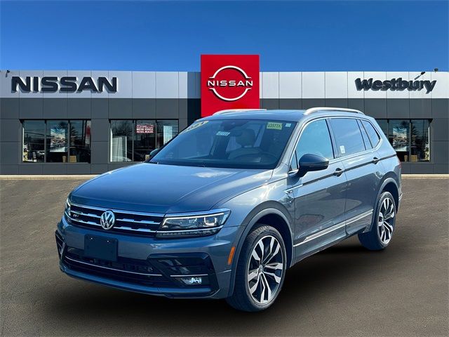 2021 Volkswagen Tiguan SEL Premium R-Line