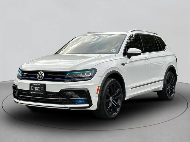 2021 Volkswagen Tiguan SEL Premium R-Line