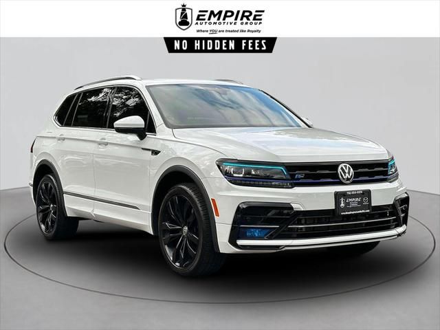 2021 Volkswagen Tiguan SEL Premium R-Line