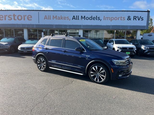 2021 Volkswagen Tiguan SEL Premium R-Line