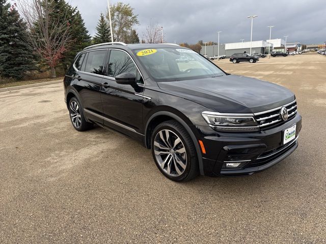 2021 Volkswagen Tiguan SEL Premium R-Line