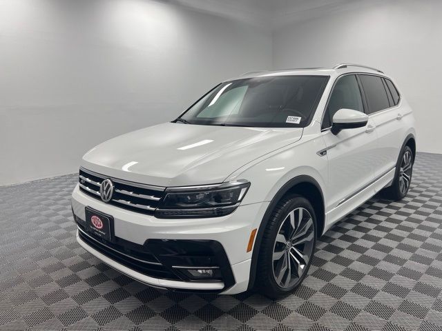 2021 Volkswagen Tiguan SEL Premium R-Line